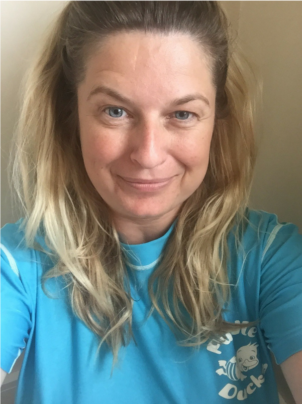 Baby and Pre-School Swimming Teacher of the Term Kelly Roscoe