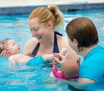 How do I become a baby swimming teacher?