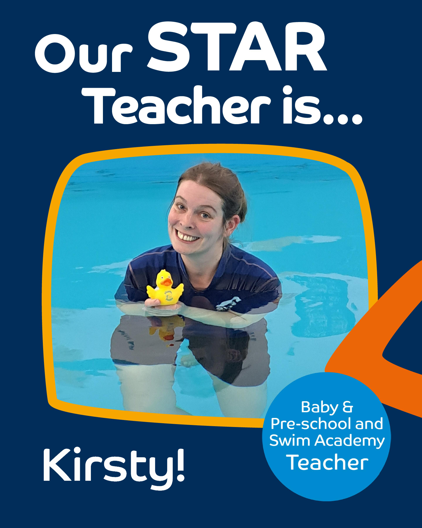 Kirsty Star Teacher Winner Autumn Winter 25