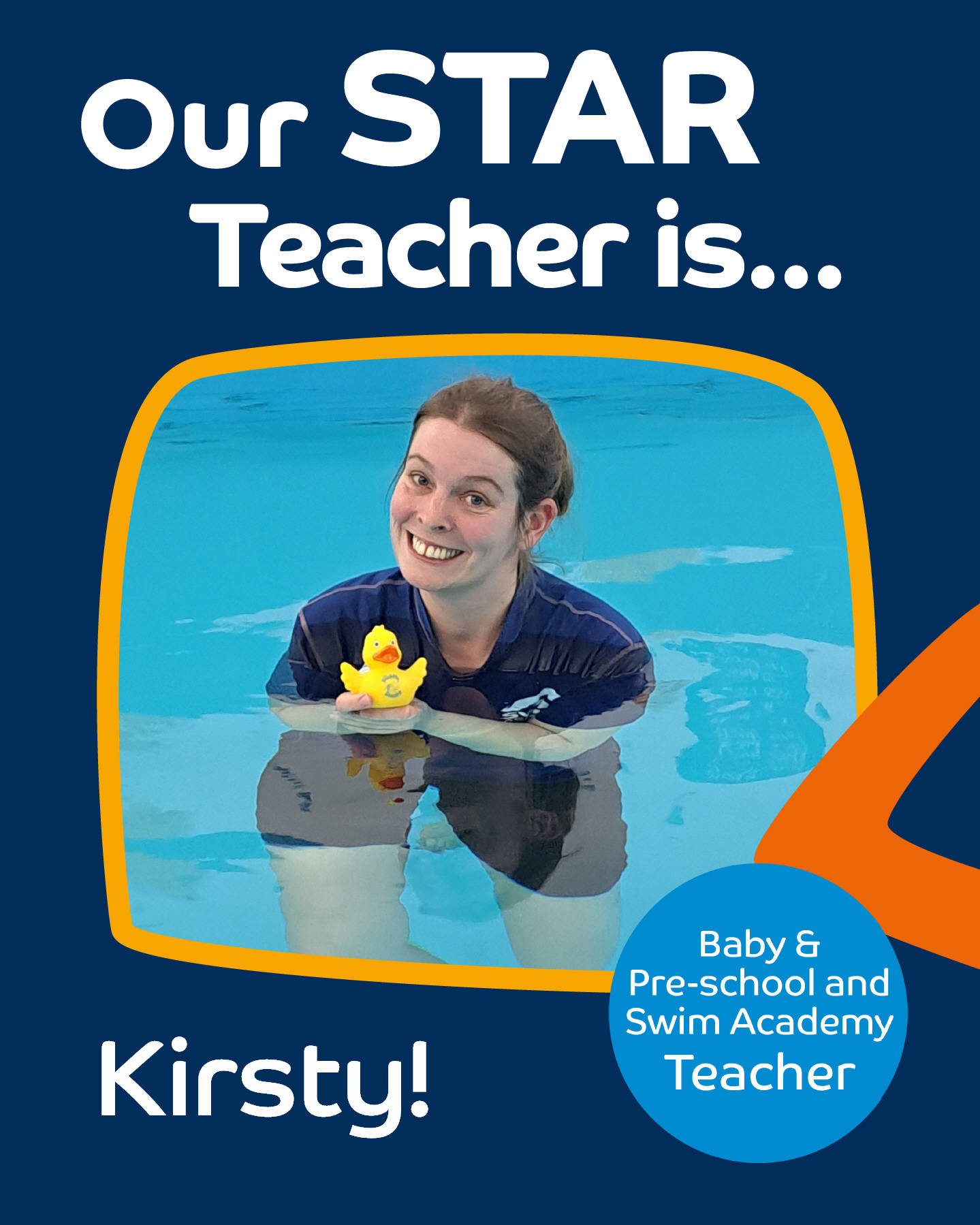Kirsty Star Teacher Winner Autumn Winter 25
