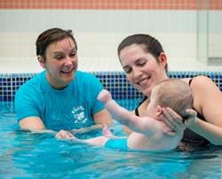 How do I become a baby swimming teacher?