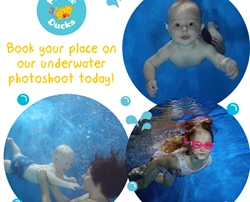 Puddle Ducks Underwater Photoshoot is coming... 22nd October!