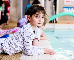 Children Swimming Lessons (Lying Poolside - PJ Week)