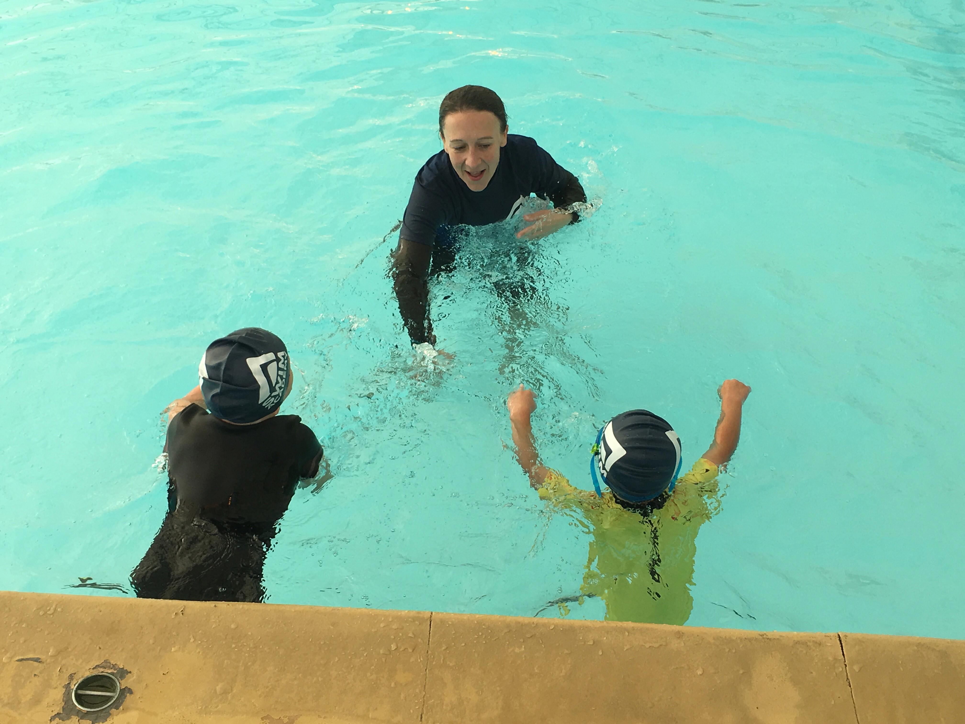 Swim Academy Launch