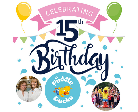 Puddle Ducks is 15!