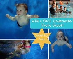 WIN a Puddle Ducks underwater photo shoot