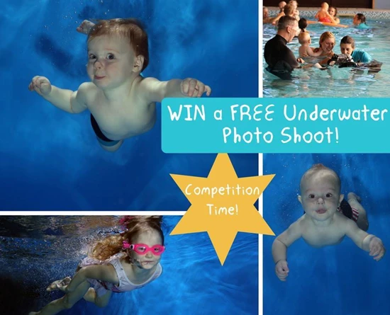 WIN a Puddle Ducks underwater photo shoot