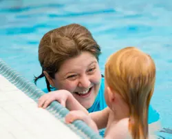 Pre-School Swimming Lessons (at Side with Teacher)