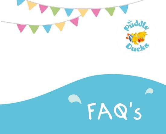 FAQ's regarding the restart of Puddle Ducks lessons in relation to COVID-19