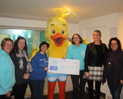 Our little swimmers make a big splash for charity