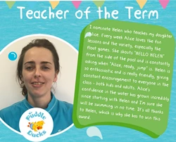Teacher of the Term December 2017