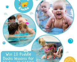 Win 10 Puddle Ducks lessons for just £1!