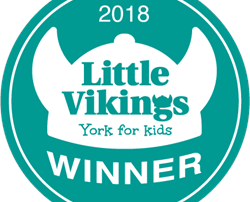 Winners of the Best Baby and Toddler Swimming class in York for the second year running!