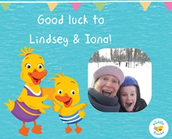 Our super teacher Lindsey is swimming 5km for a great cause!