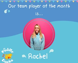 Our team player of the month
