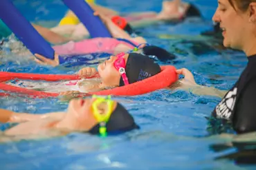 SA kids back swim woggle