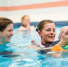 Ali Beckman is Puddle Ducks' Technical Director and Head Teacher, and she is one of the country’s leading experts in swimming teaching.