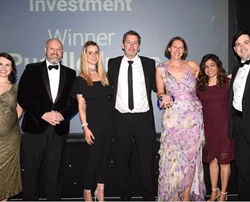 Aqua Nurture awarded the North West Business Masters Award for Investment