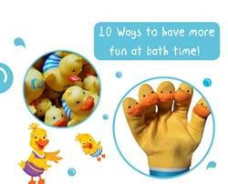 10 ways to have more fun at bath time