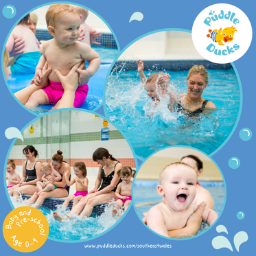 swim puddle ducks saturdays newport cardiff saturday