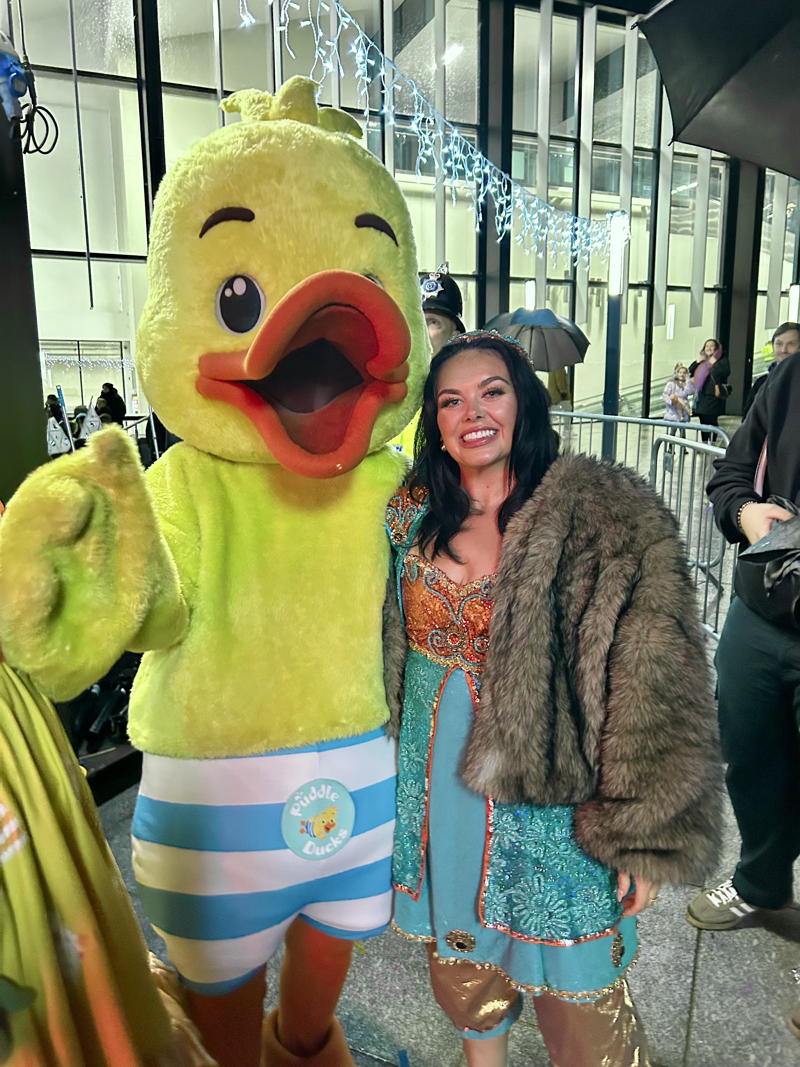 Puddle With Scarlett Moffatt