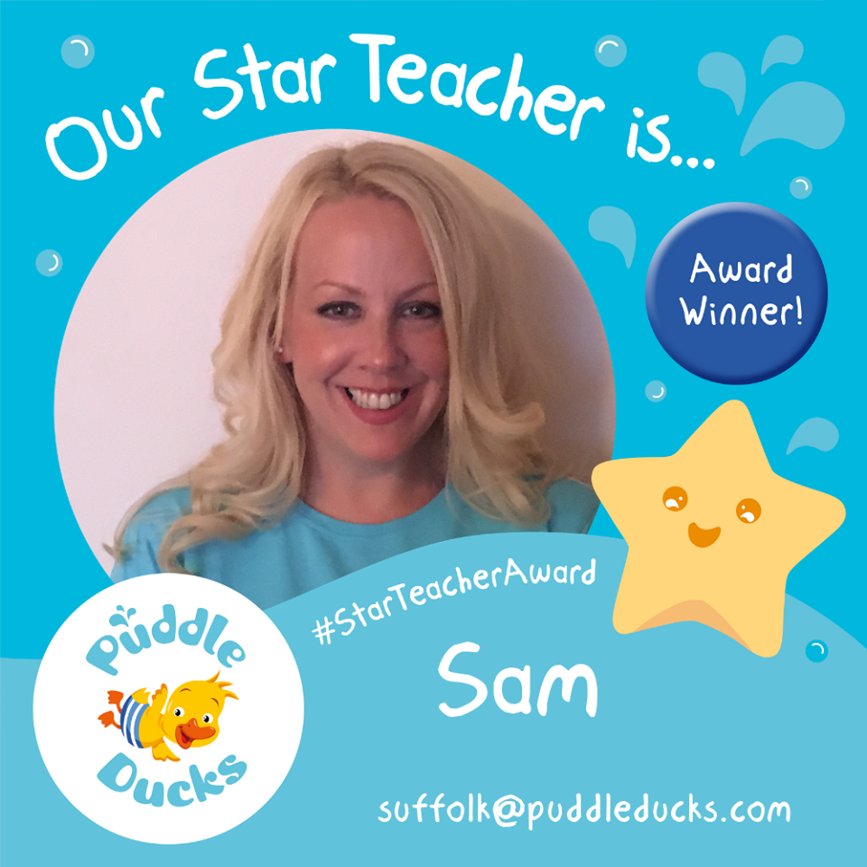 Star Teacher Sam