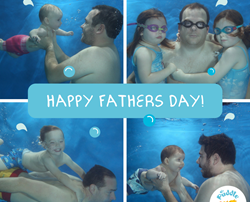 Swim with your Dad on Father's Day