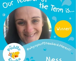 Congratulations Ness - our Summer 2018 Teacher of the Term 