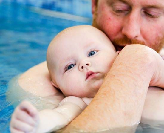 Building water confidence with your little one