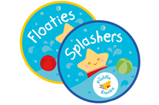 Our Floaties class, suitable from birth to 6 months is the perfect introDUCKtion to swimming and leads into our Splashers class (6-15 months) where our happy, splashy babies really start to explore their independence in the water. Watch our videos – they will make you smile 😊