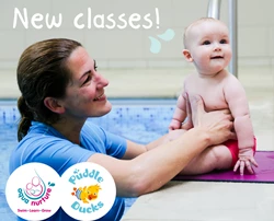 New classes on Wednesdays at our Aqua Nurture pool, Gee Cross