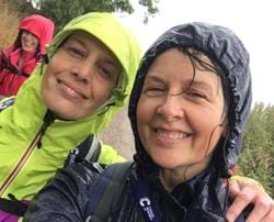 Jane, Sarah and co took on the Yorkshire Peak 26 mile hike...