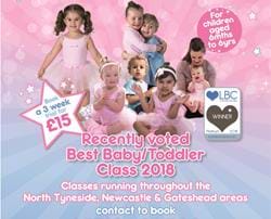 Special offer from Baby Ballet