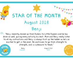 Star of the Month - August 2018