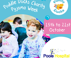 Poole Hospital Charity is chosen for Charity Pyjama Week!