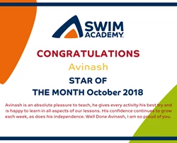 Star of the Month - October 2018