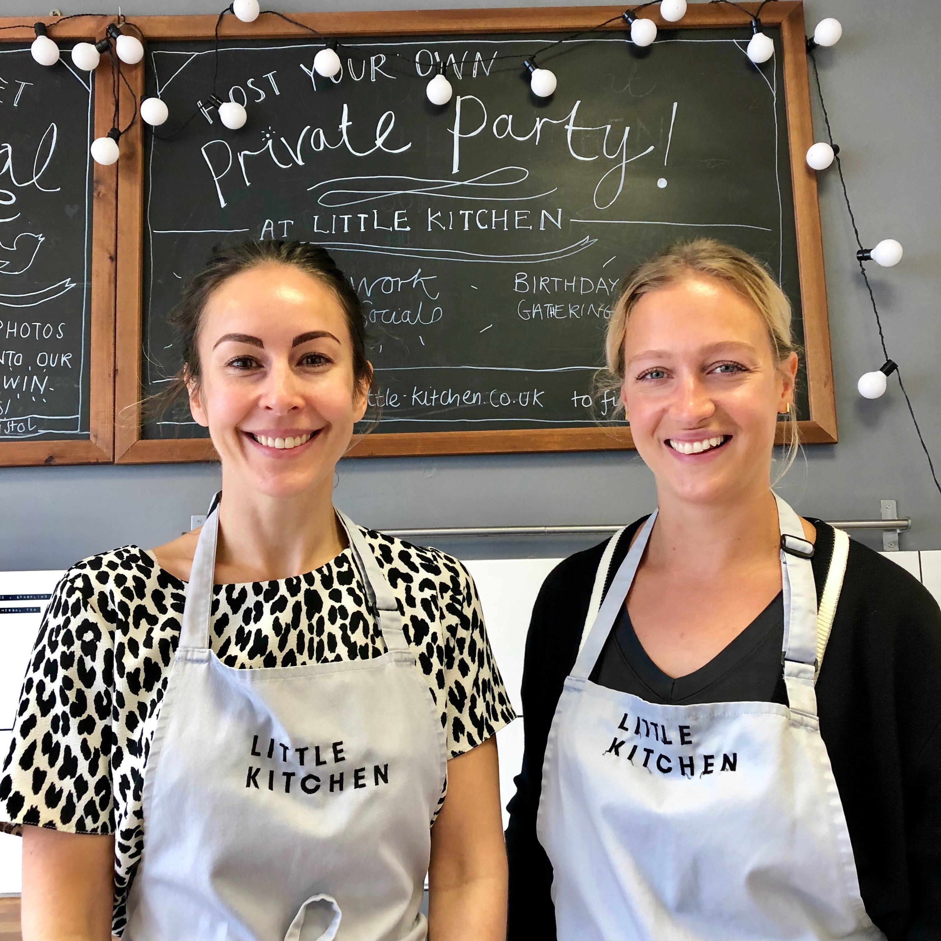 little kitchen madeline and claire