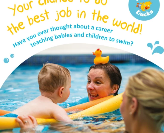 Baby & pre-school swimming teacher vacancy