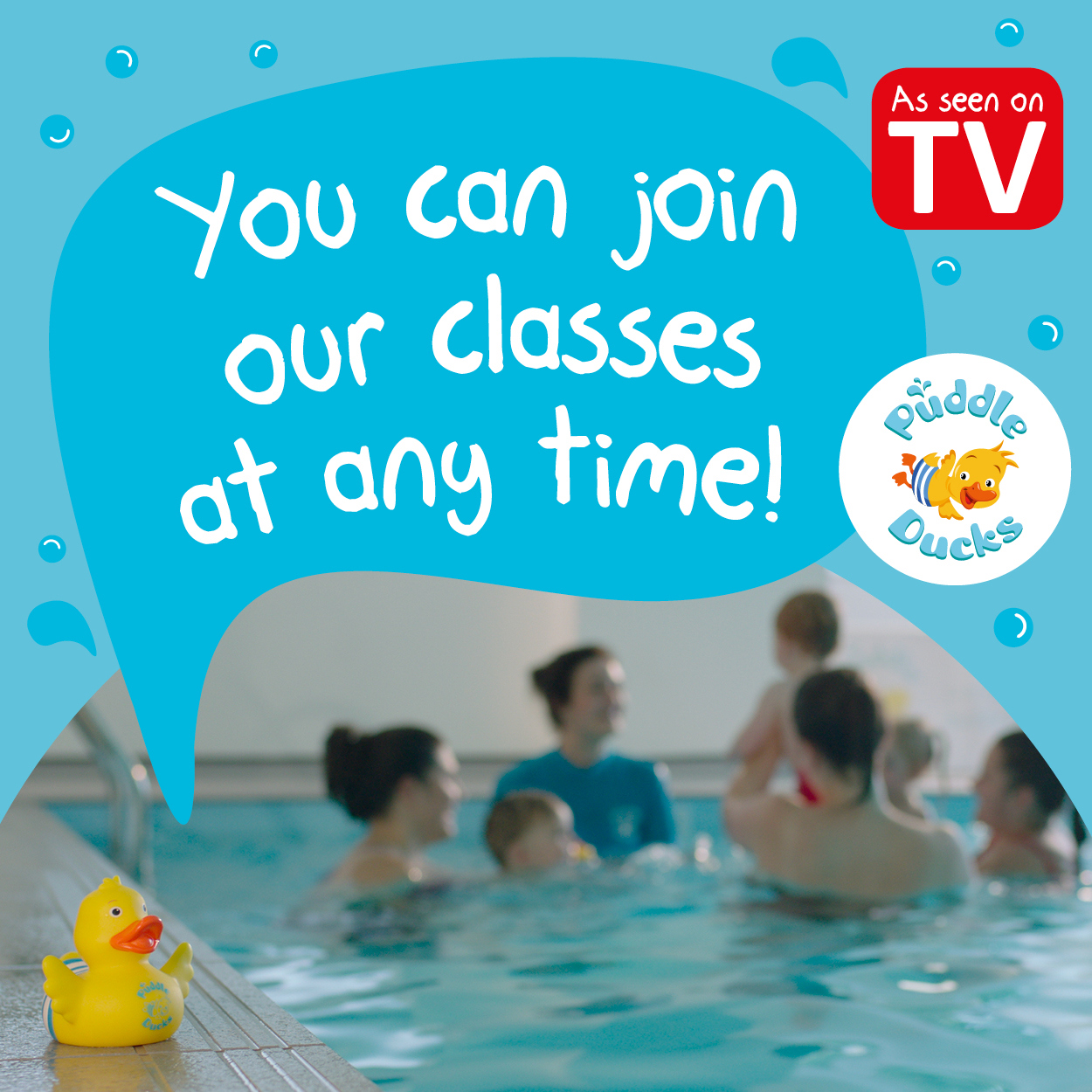 to Puddle Ducks Nottinghamshire & North Leicestershire Puddle