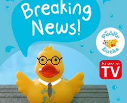 Puddle Ducks on TV!!