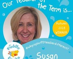 Super Susan crowned 'Teacher of the Term' 