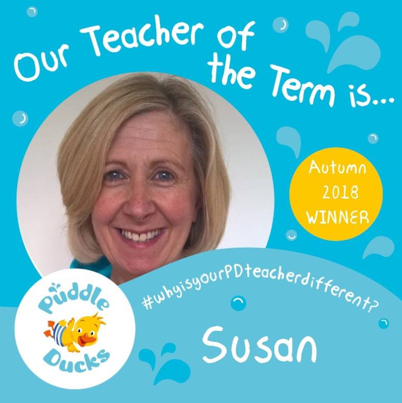 Super Susan crowned 'Teacher of the Term' 