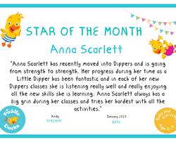Star of the Month - January 2019