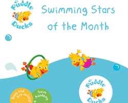 Swimming Stars of the Month - January!