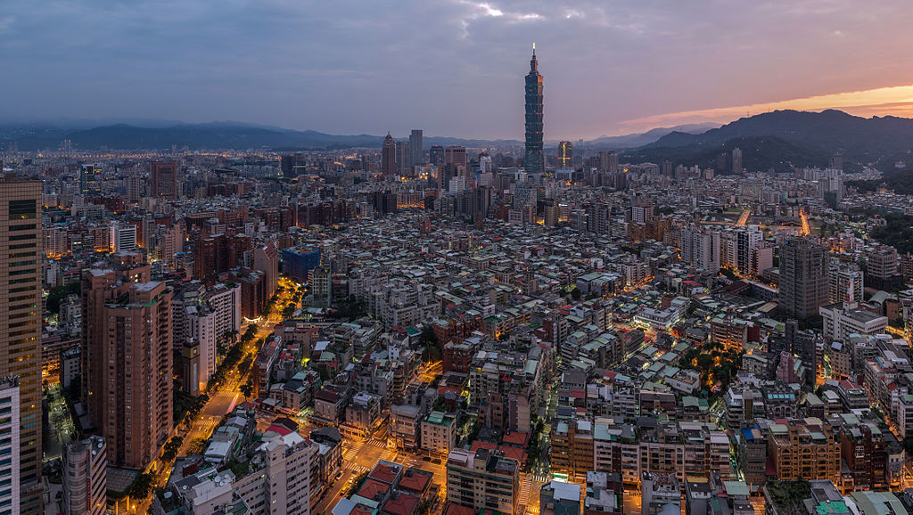 Taipei Sunrise