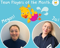 Team Players of the Month!!