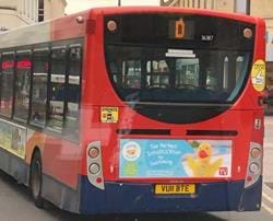 Buses Go Quackers In Gloucestershire!