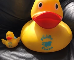 Win a GIANT Puddle Duck