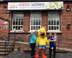 Puddle the Duck visits Kiddiwinks Nursery!!