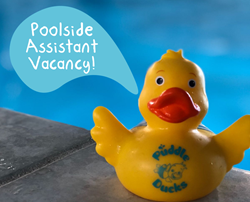 Weekend Poolside Assistant Vacancy
